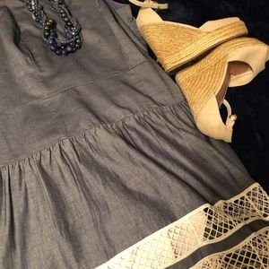 Summer spaghetti strap dress from Ann Taylor sz 6